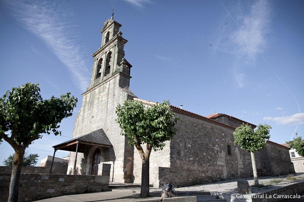 Casa Rural La Carrascala Zamora Exterior foto